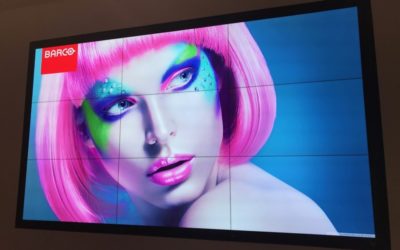 Barco UniSee LCD Video Wall