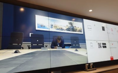 Boardroom Video Wall